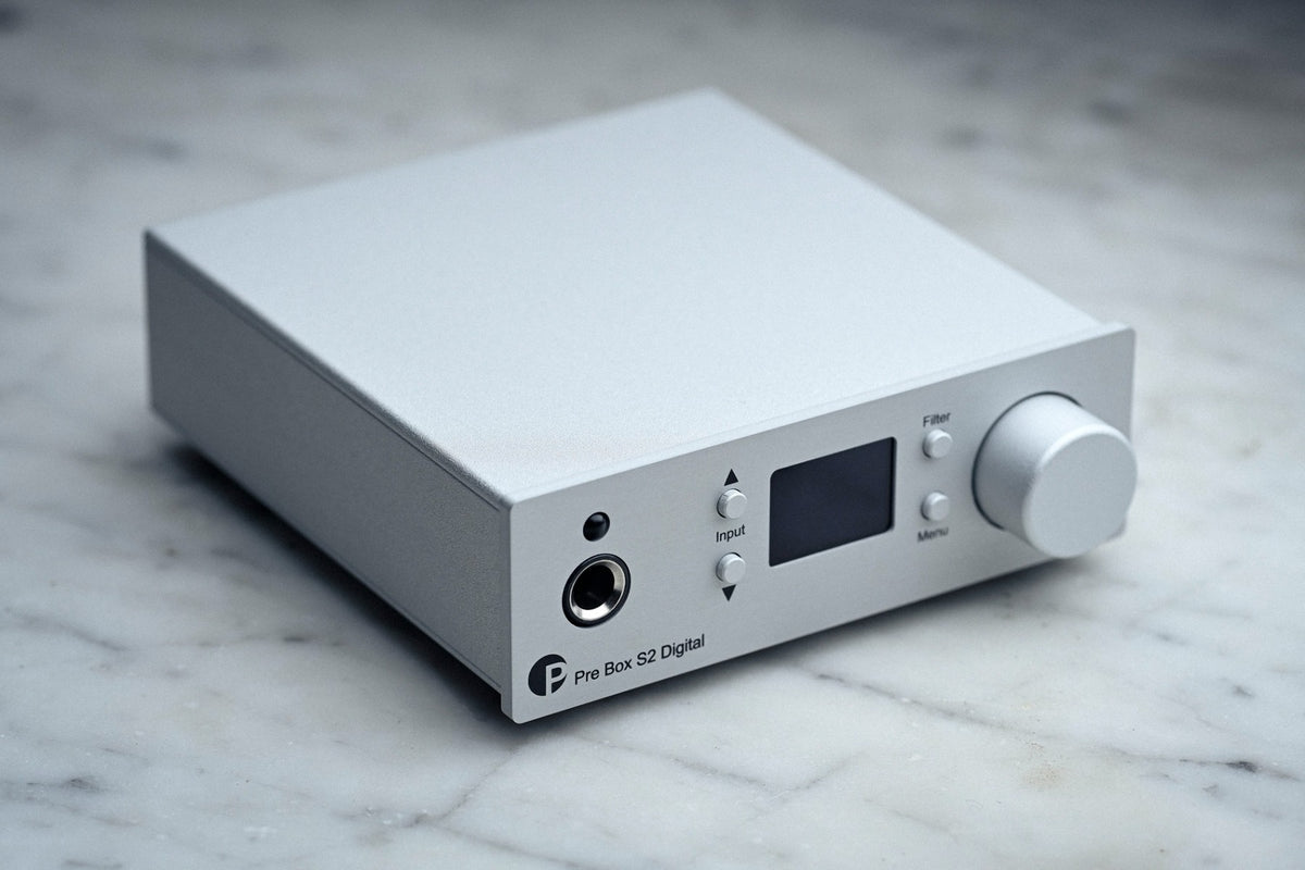 Pro-Ject Pre Box S2 Digital Edition 2023
