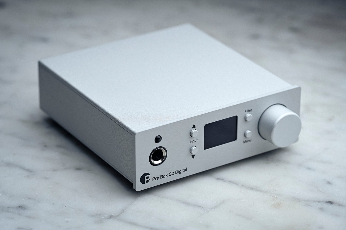 Pro-Ject Pre Box S2 Digital Edition 2023