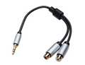 Pro-ject Connect it Adaptor RCA-Minijack Y-Kabel