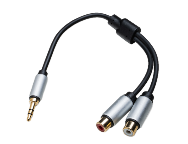 Pro-ject Connect it Adaptor RCA-Minijack Y-Kabel