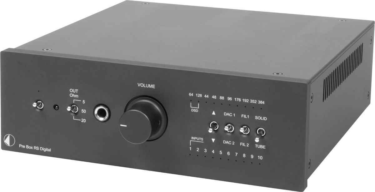 Pro-Ject Pre Box RS Digital