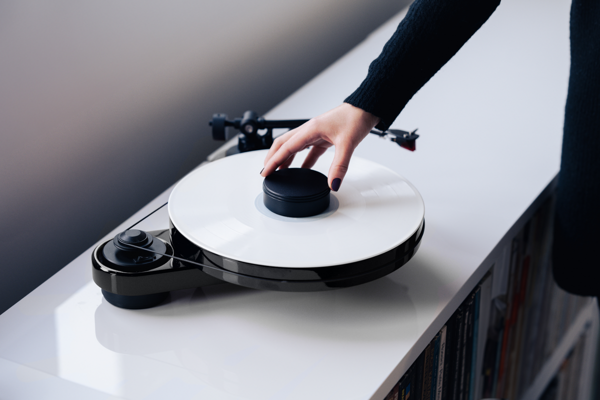 Pro-Ject Record Puck DS