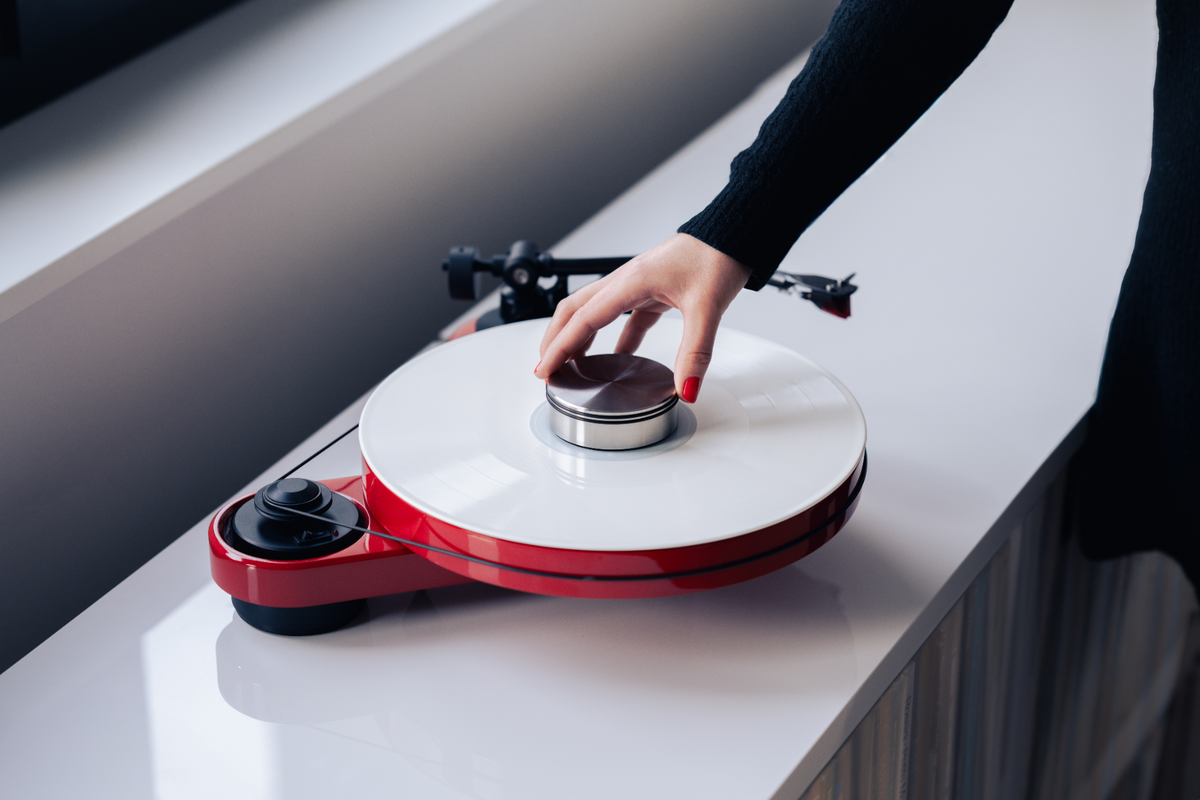 Pro-Ject Record Puck DS