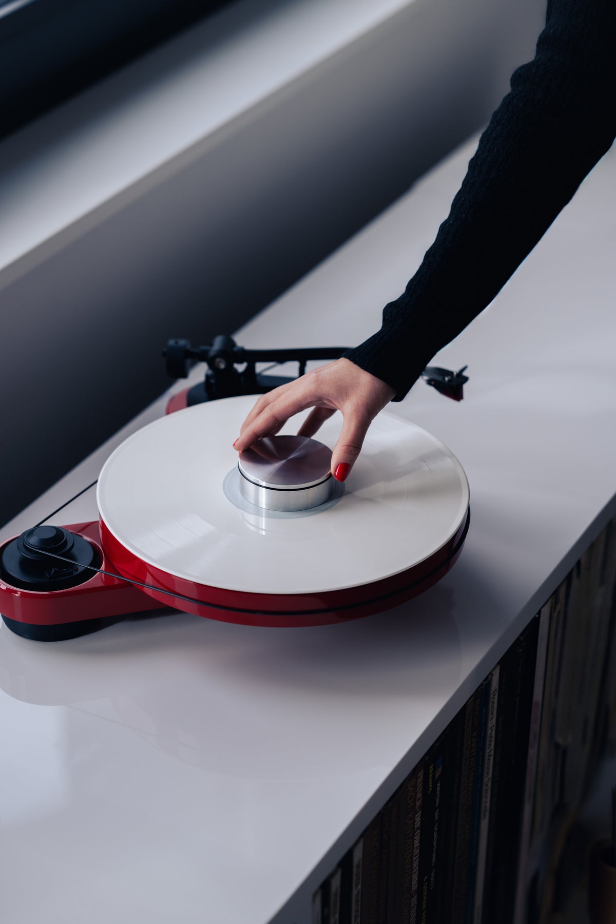 Pro-Ject Record Puck S Alu