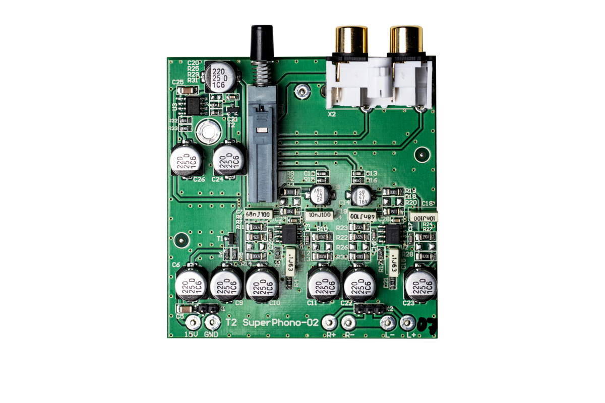Pro-Ject T2 Super Phono Rainier