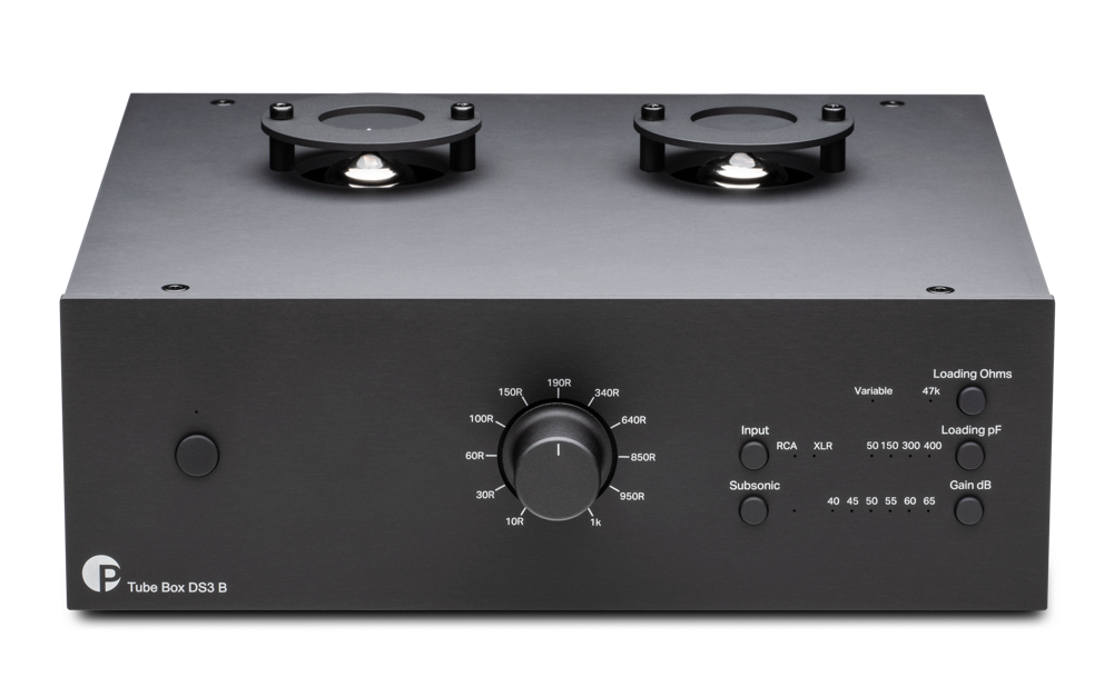 Pro-Ject Tube Box DS3B