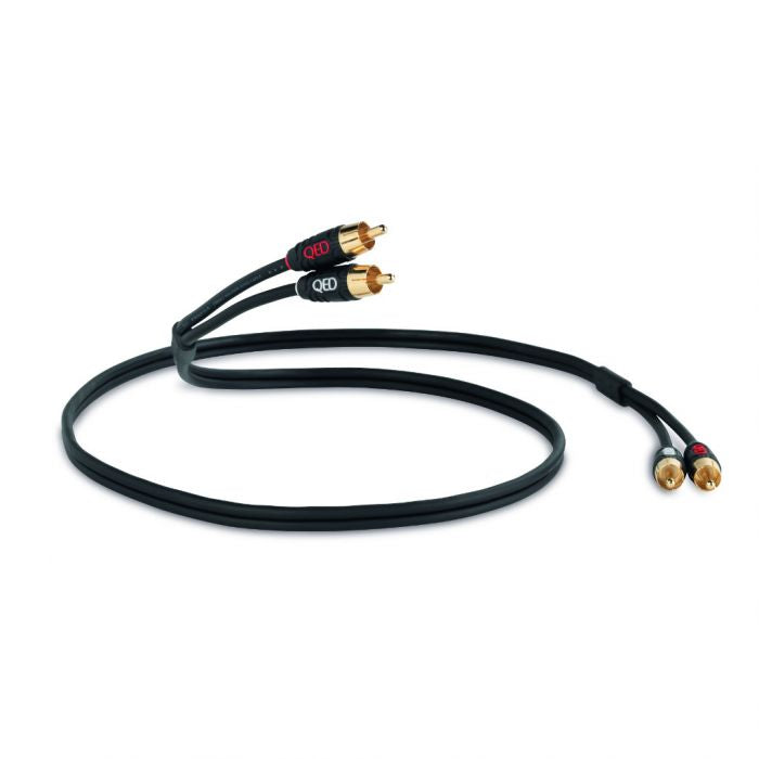 QED Profile Audio RCA Stereo Kabel