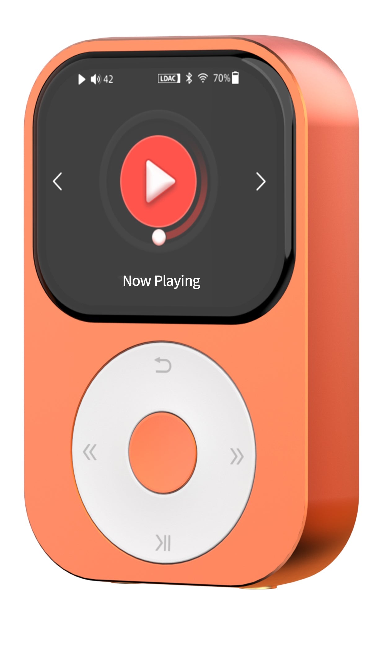Shanling Q2 Musikafspiller Orange