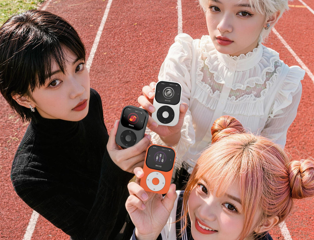 Shanling Q2 Musikafspiller Orange