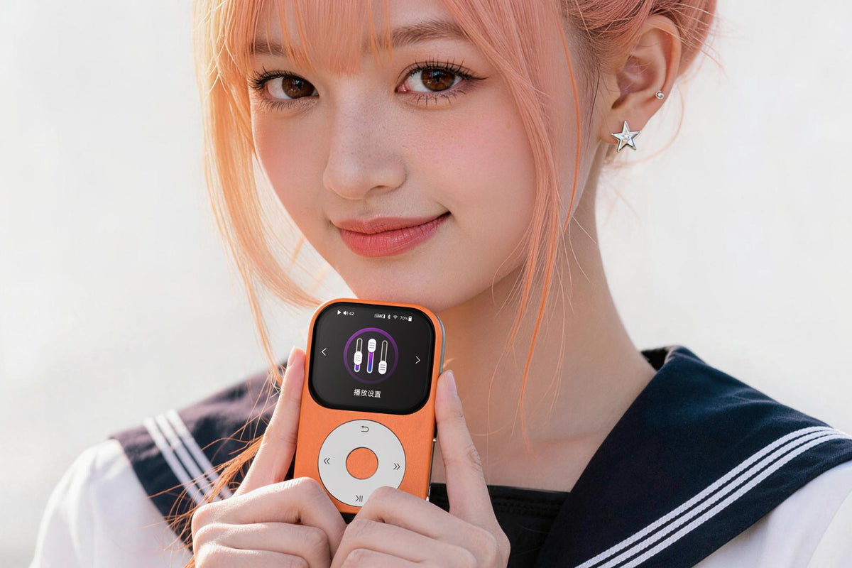 Shanling Q2 Musikafspiller Orange