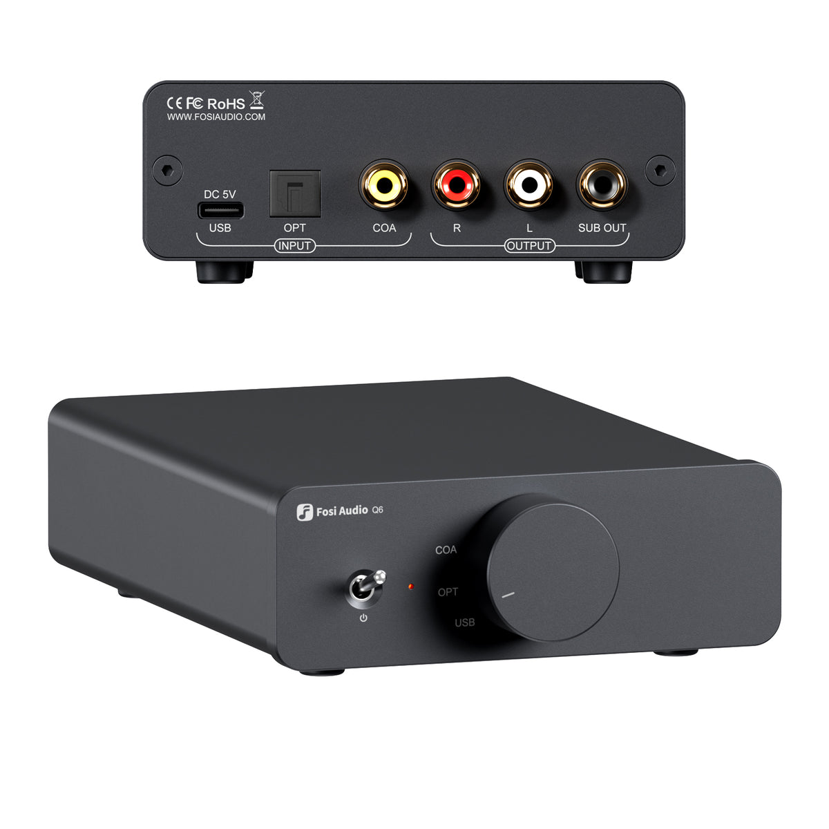 Fosi Audio Q6 DAC