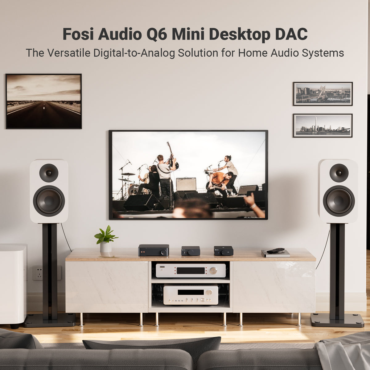 Fosi Audio Q6 DAC