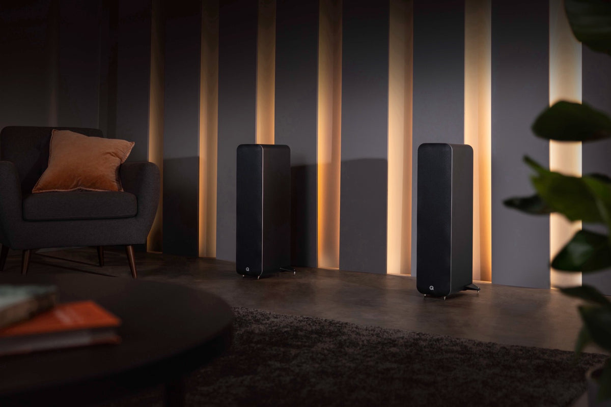 Q Acoustics M40 Wireless Højttalere - Par
