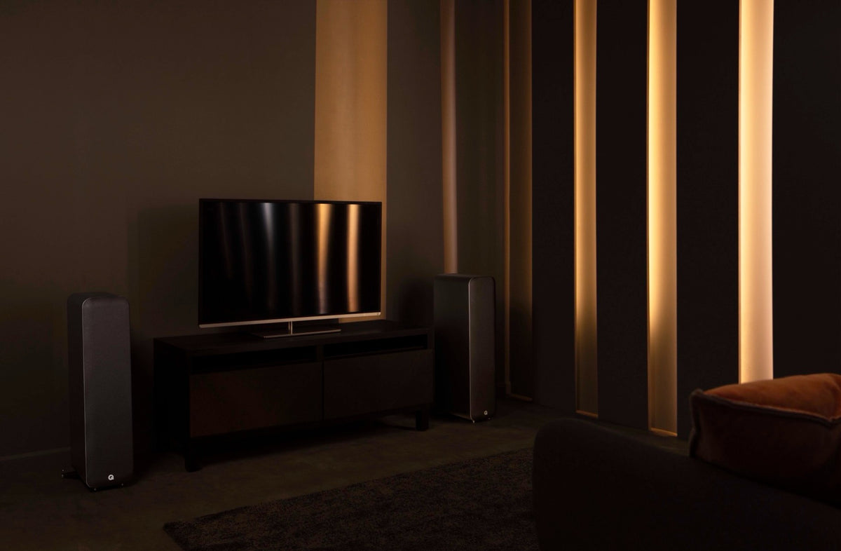 Q Acoustics M40 Wireless Højttalere - Par