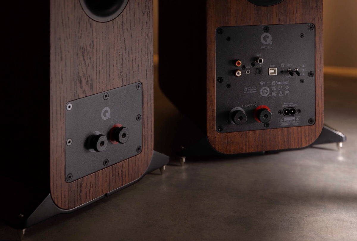 Q Acoustics M40 Wireless Højttalere - Par