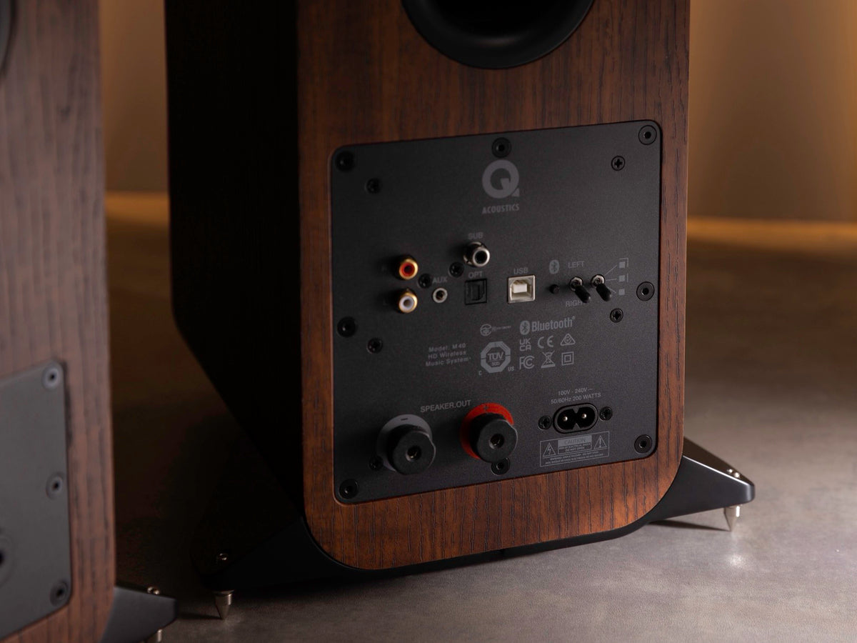 Q Acoustics M40 Wireless Højttalere - Par