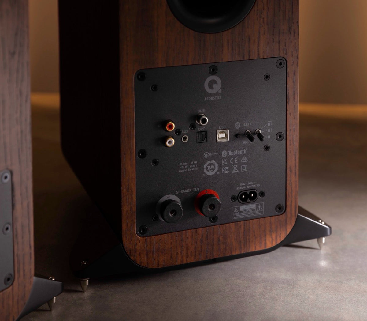 Q Acoustics M40 Wireless Højttalere - Par