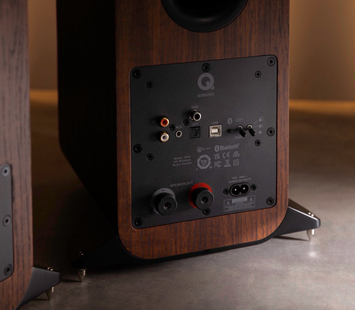 Q Acoustics M40 Wireless Højttalere - Par