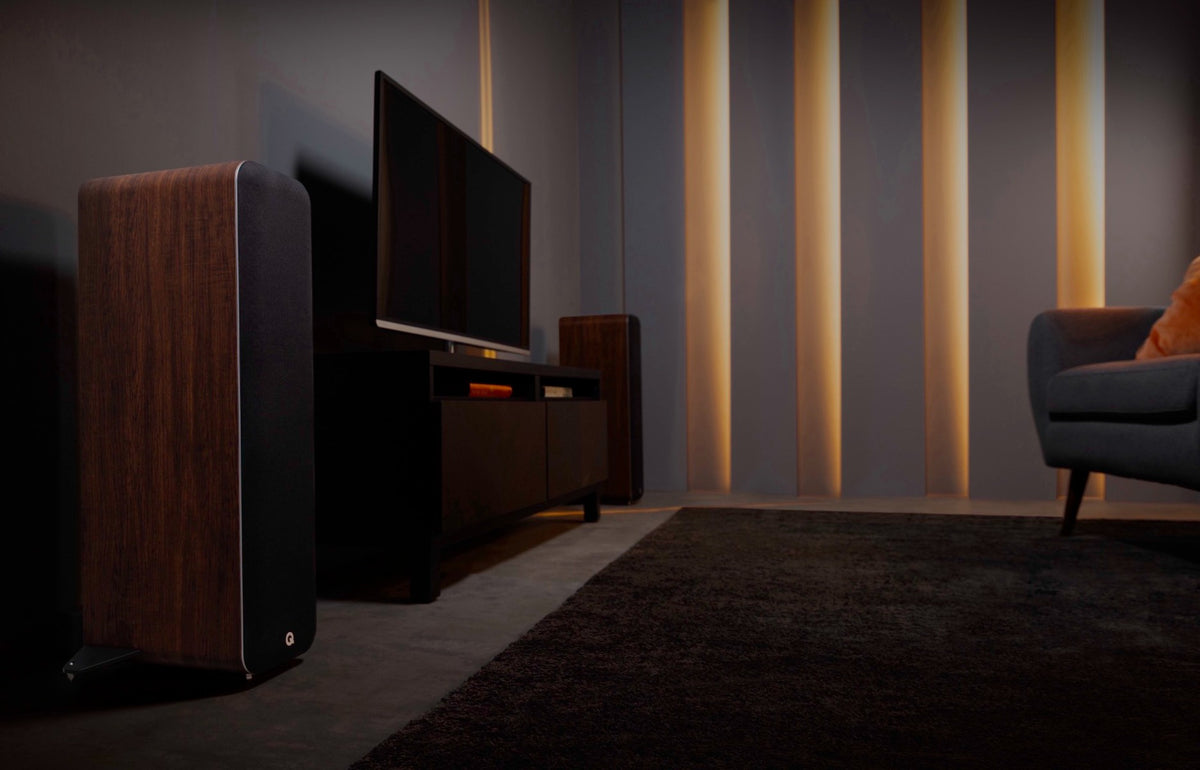 Q Acoustics M40 Wireless Højttalere - Par