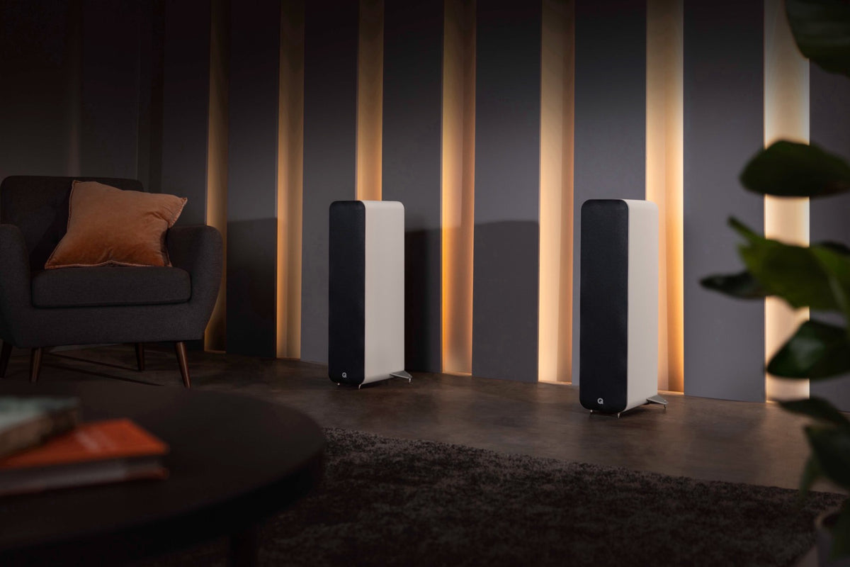 Q Acoustics M40 Wireless Højttalere - Par