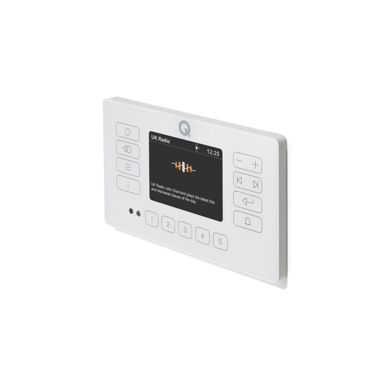 Q Acoustics E120 Forstærkerpanel
