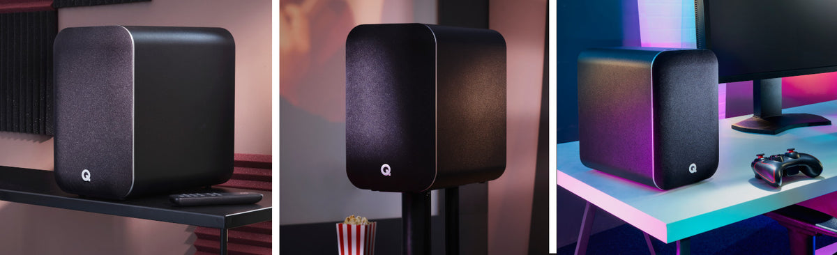 Q Acoustics M20 HD Wireless System
