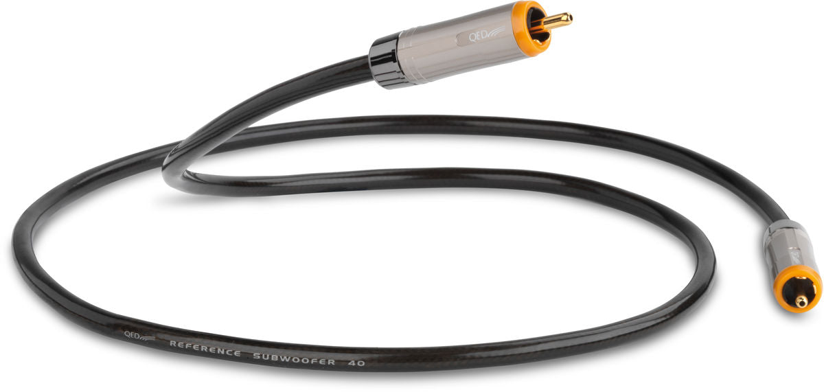QED Reference Subwoofer 40 Kabel