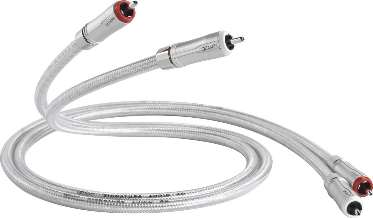 QED Signature Audio 40 RCA Stereo