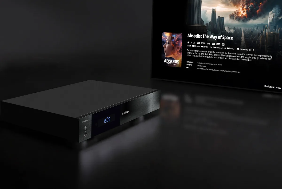R_Volution Player One 8K