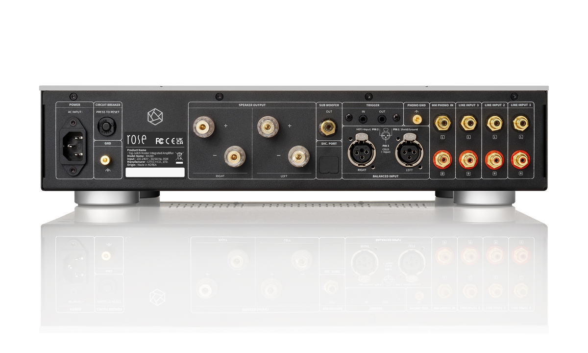 HiFi ROSE RA280 Master Integreret Forstærker
