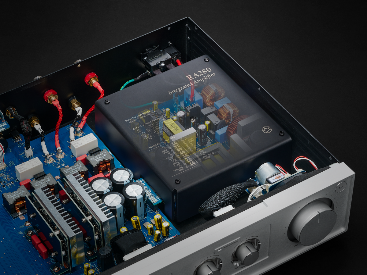 HiFi ROSE RA280 Master Integreret Forstærker