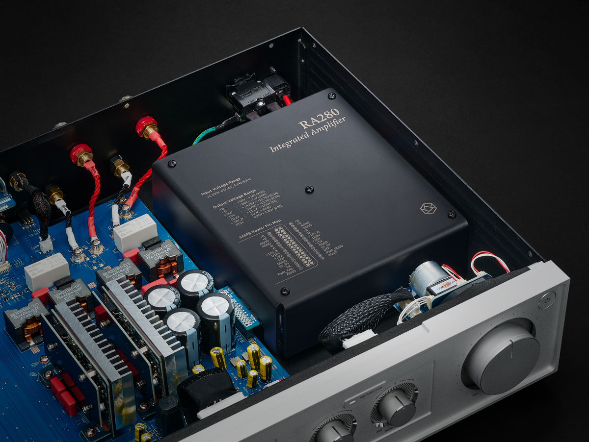 HiFi ROSE RA280 Master Integreret Forstærker