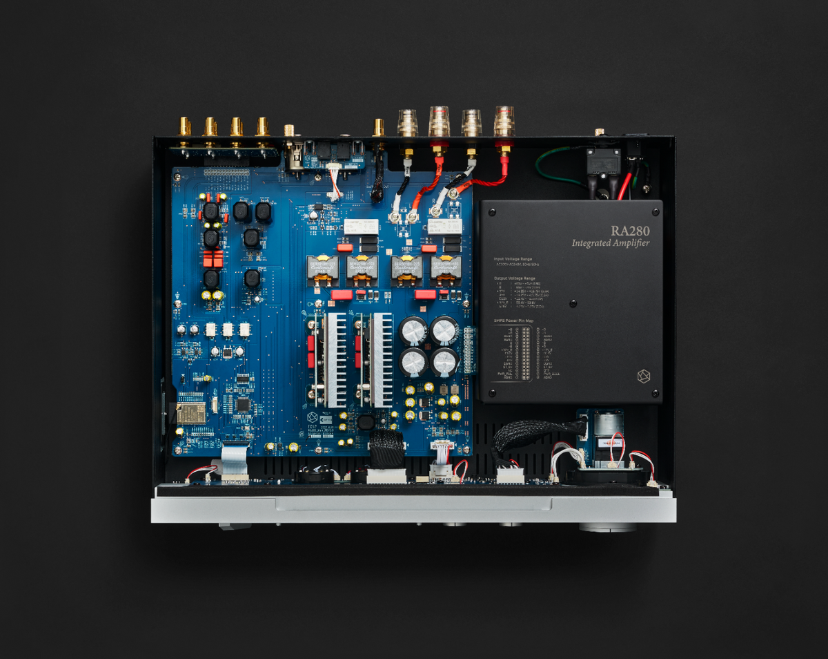 HiFi ROSE RA280 Master Integreret Forstærker