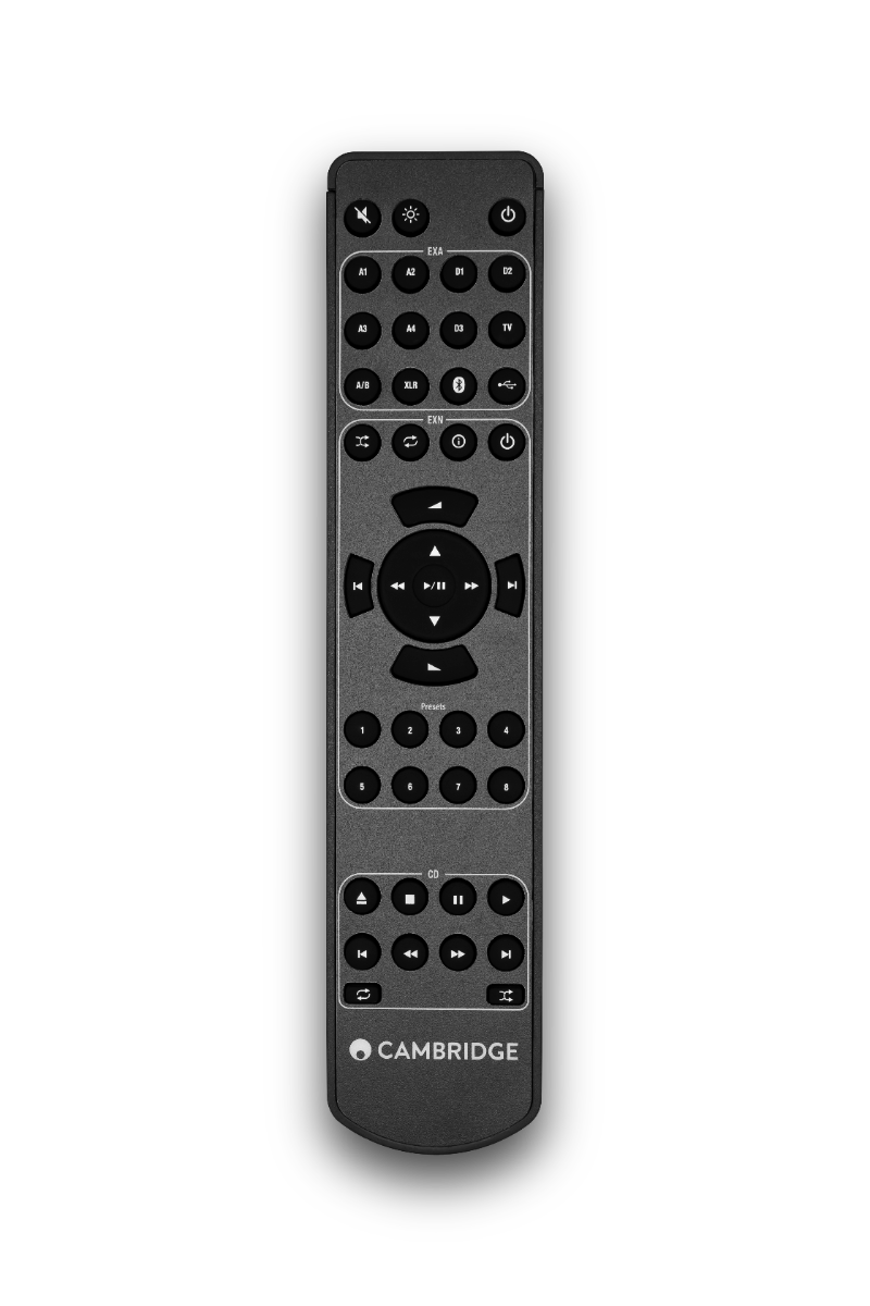 Cambridge EXA100 Stereoforstærker