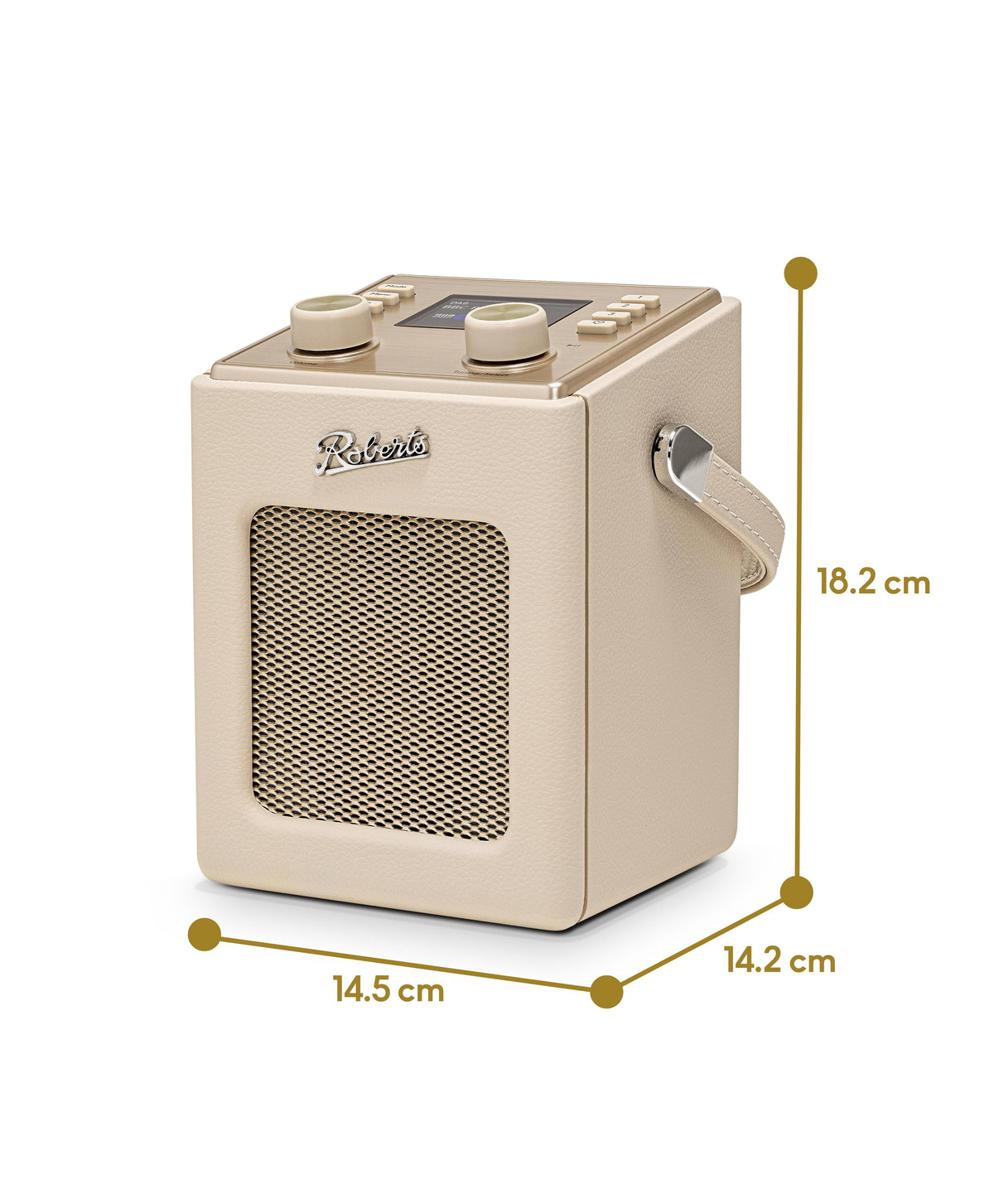 Roberts Revival Mini 2 Light Cream