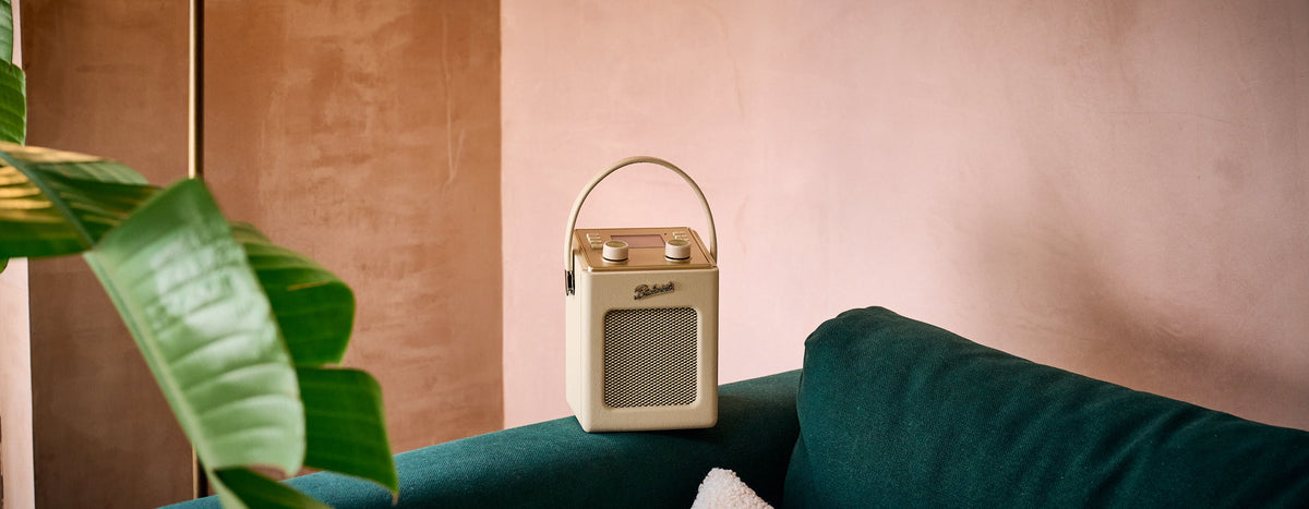 Roberts Revival Mini 2 Light Cream