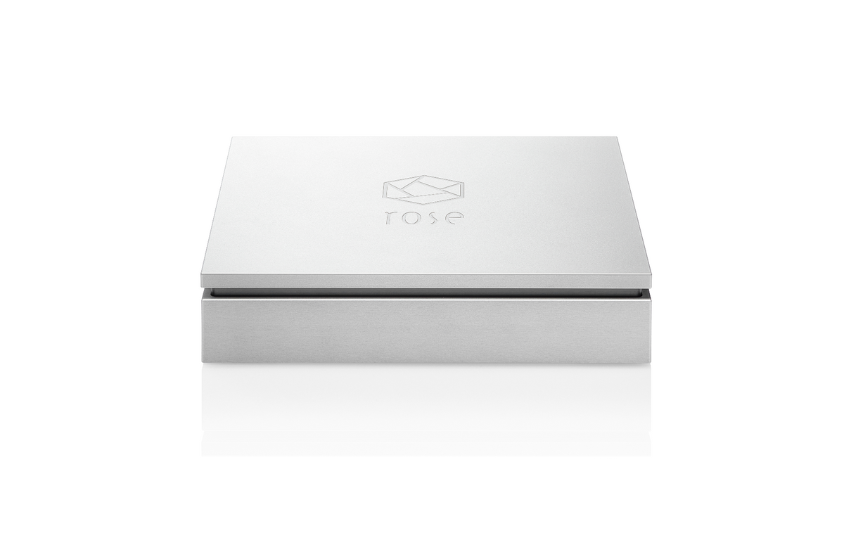HiFi ROSE RSA720 USB Hub Silver