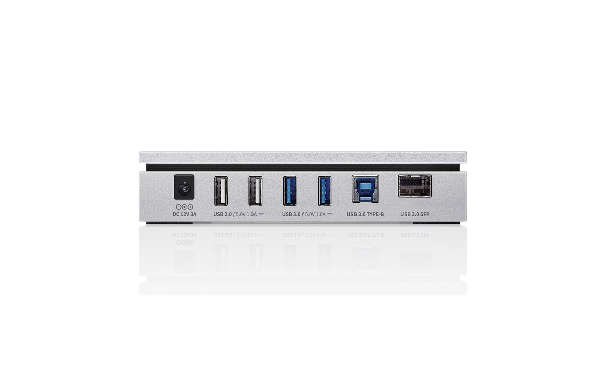 HiFi ROSE RSA720 USB Hub Silver