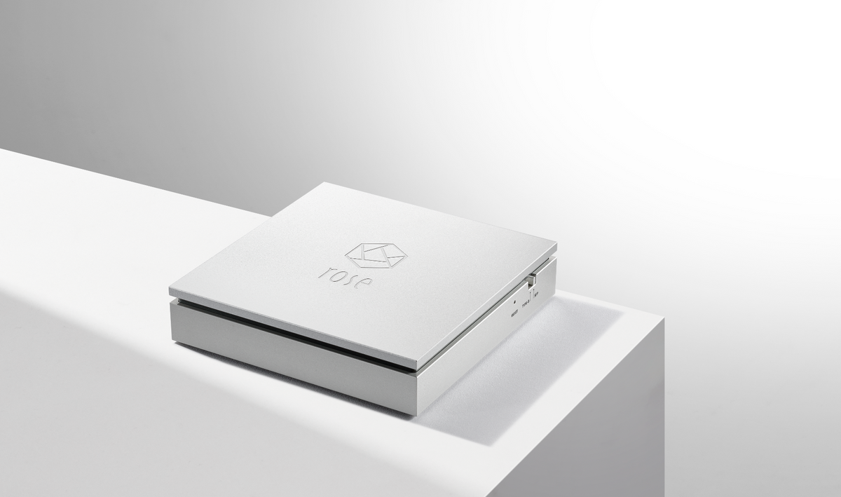 HiFi ROSE RSA720 USB Hub Silver