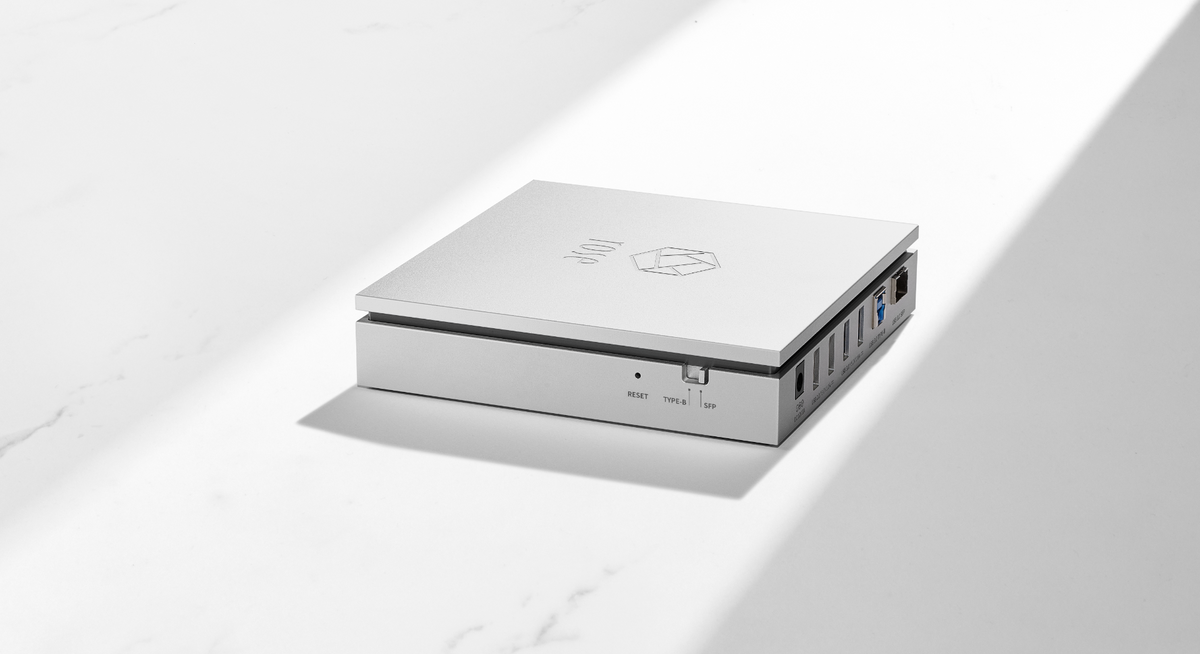 HiFi ROSE RSA720 USB Hub Silver