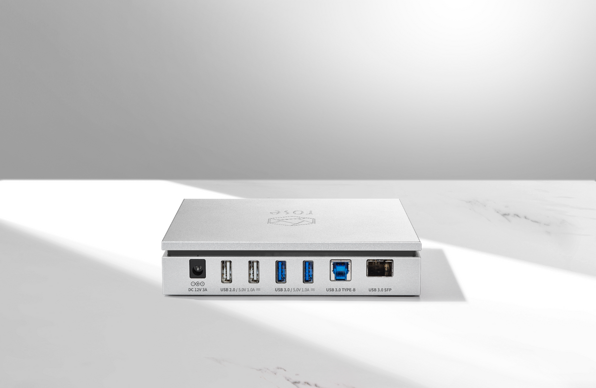 HiFi ROSE RSA720 USB Hub Silver