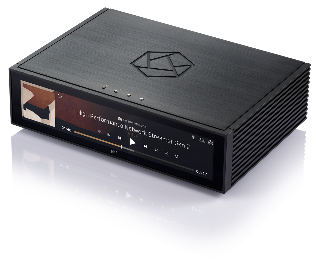 HiFi ROSE RS151 High Performance Netværksstreamer