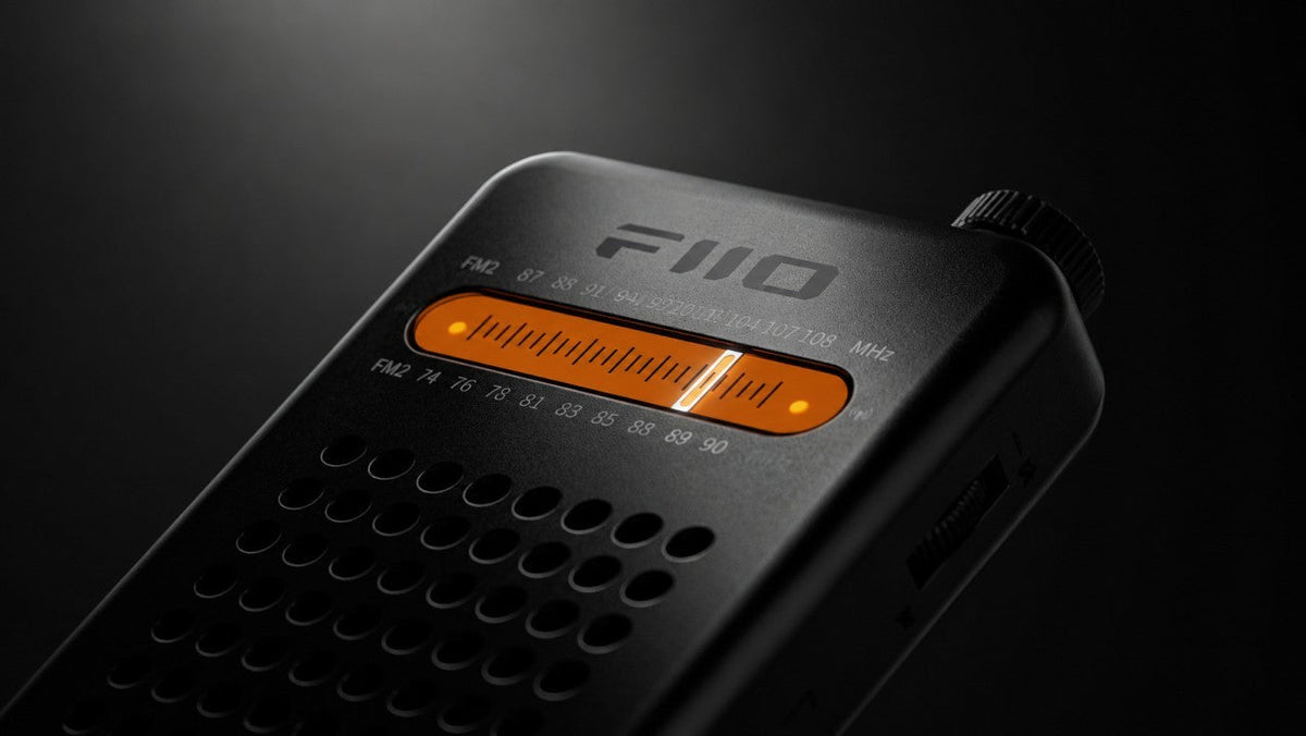 FiiO RR13 Radio Sort