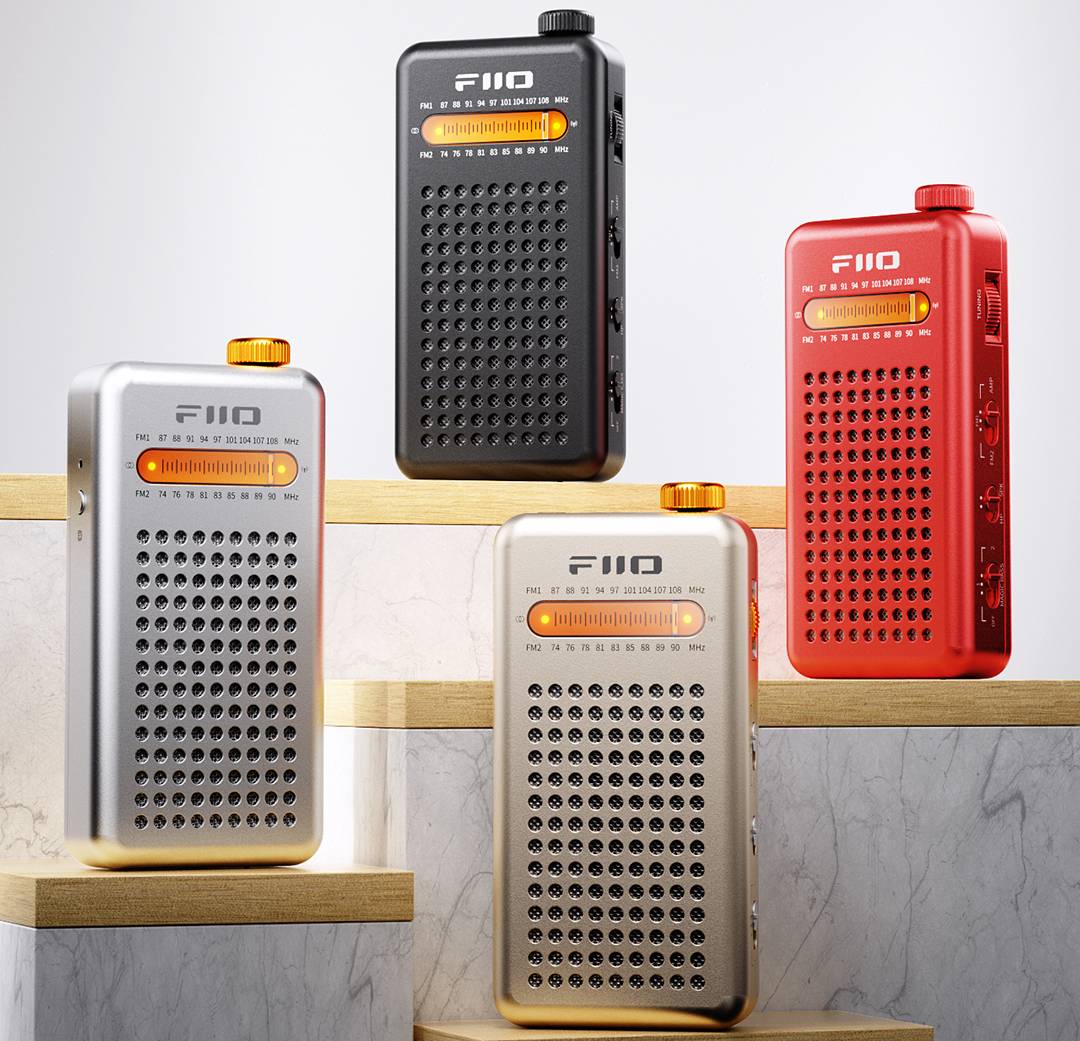FiiO RR13 Radio Sort