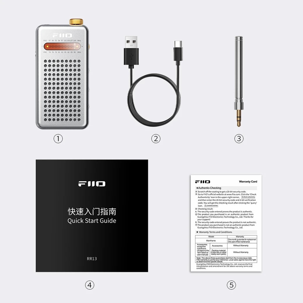 FiiO RR13 Radio
