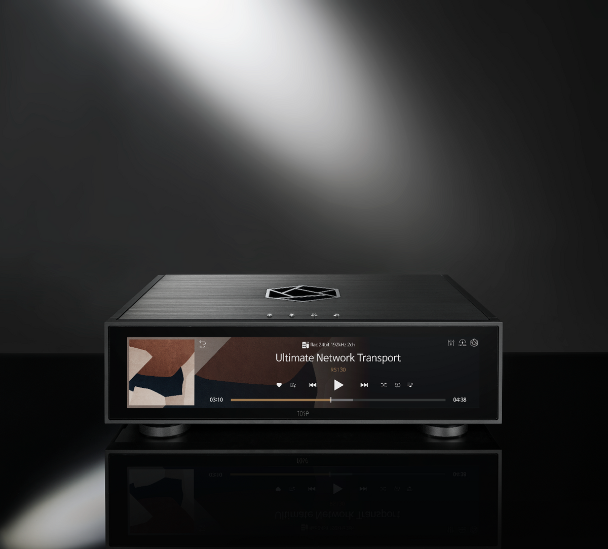 HiFi ROSE RS130 Netværktransport Streamer
