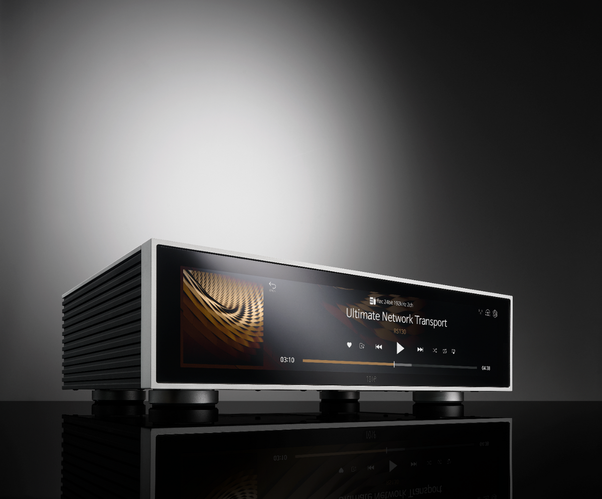 HiFi ROSE RS130 Netværktransport Streamer