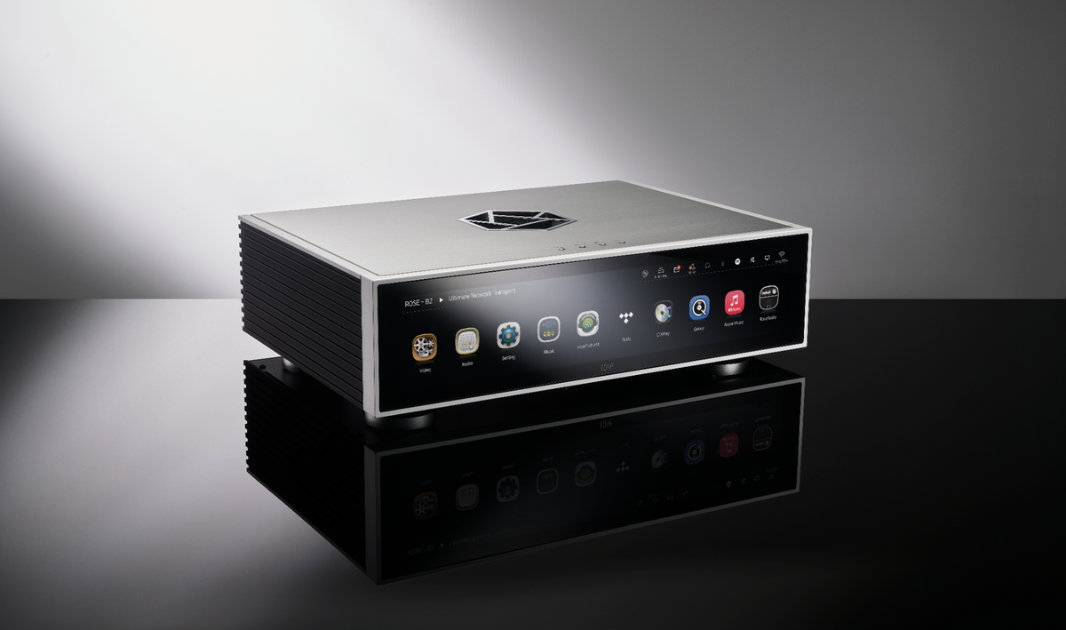 HiFi ROSE RS130 Netværktransport Streamer
