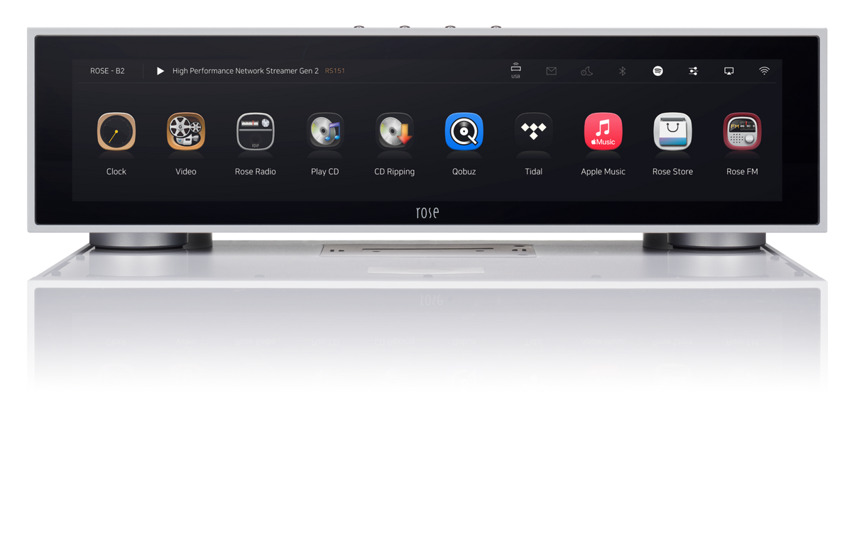 HiFi ROSE RS151 High Performance Netværksstreamer