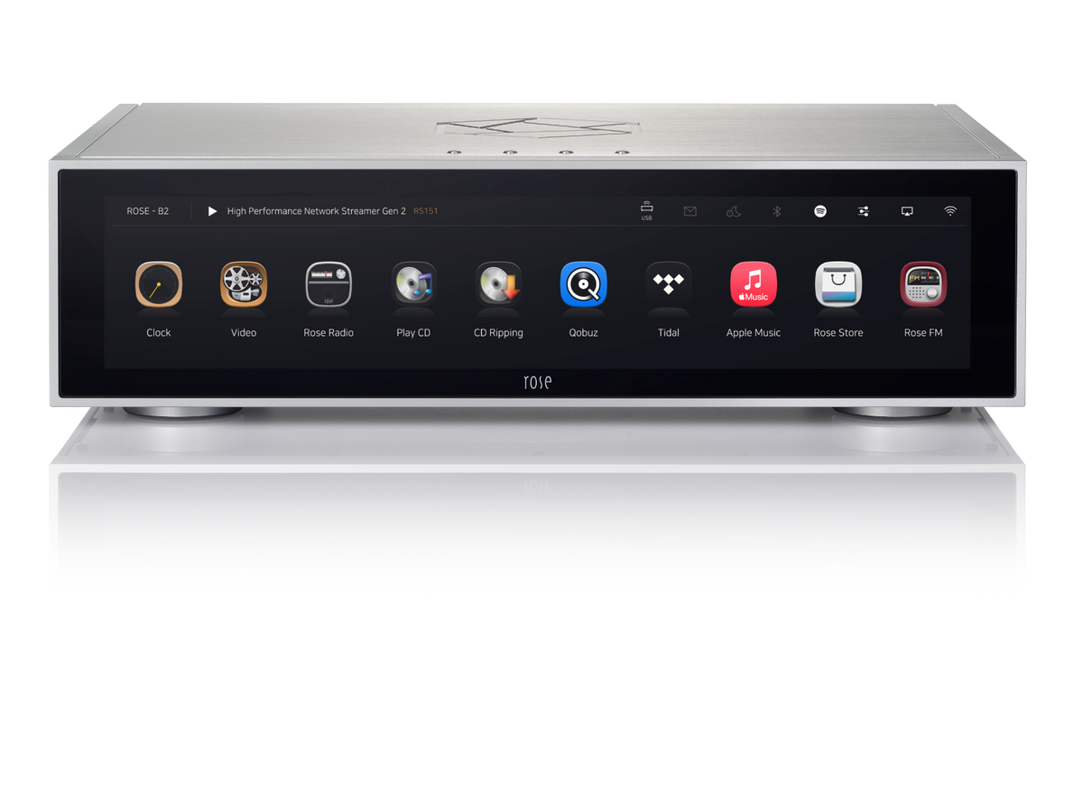 HiFi ROSE RS151 High Performance Netværksstreamer